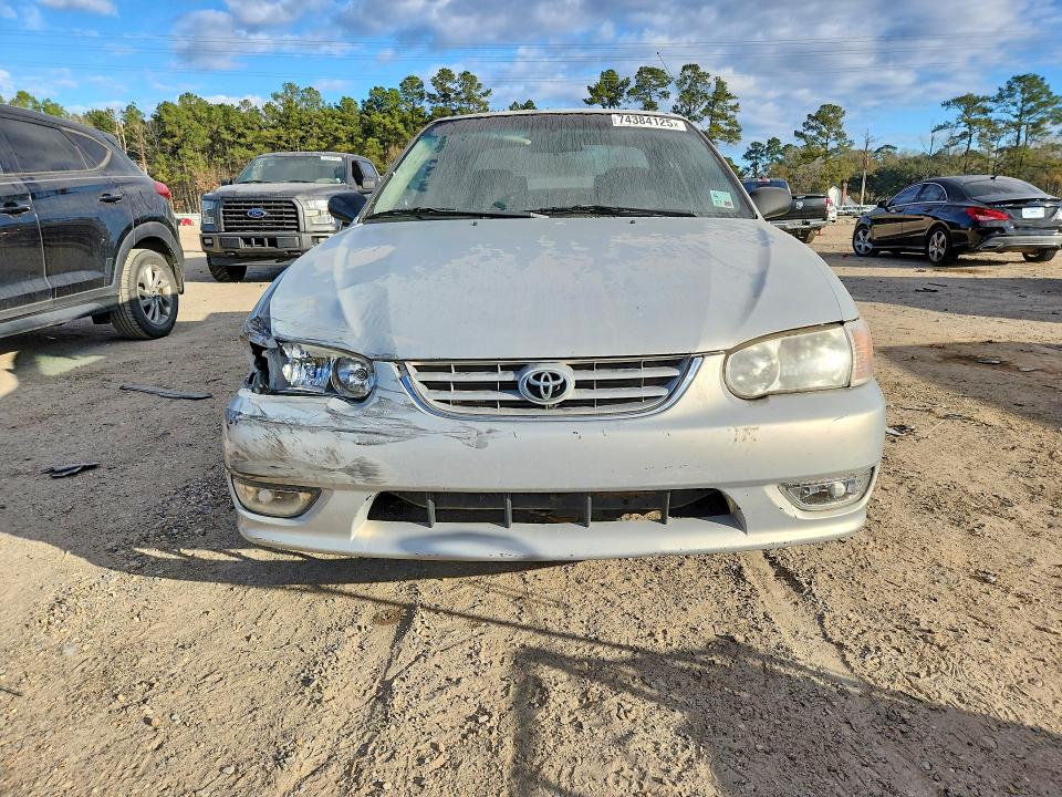 74384125 :رقم المزاد ، 1NXBR12E31Z429183 vin ، 2001 Toyota Corola مزاد بيع