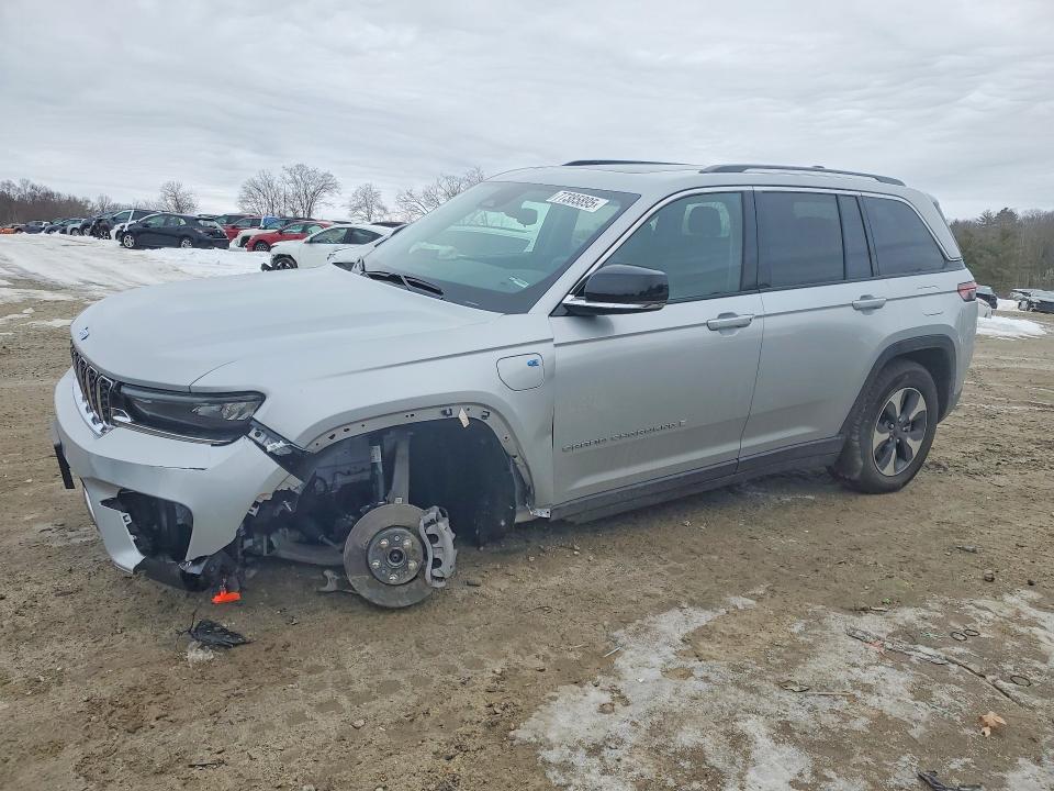 77385895 :رقم المزاد ، 1C4RJYB68PC664575 vin ، 2023 Jeep Grand Cherokee مزاد بيع
