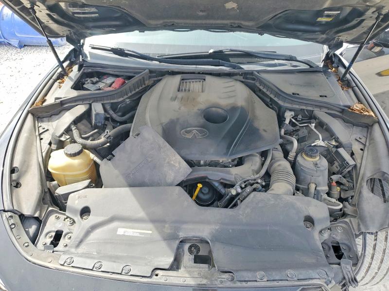 77015445 :رقم المزاد ، JN1CV7EK7HM110682 vin ، 2017 Infiniti Q60 مزاد بيع