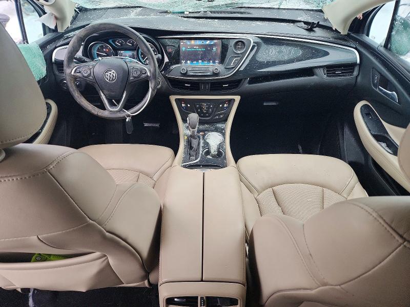 76193495 :رقم المزاد ، LRBFX1SA1JD084064 vin ، 2018 Buick Envision مزاد بيع