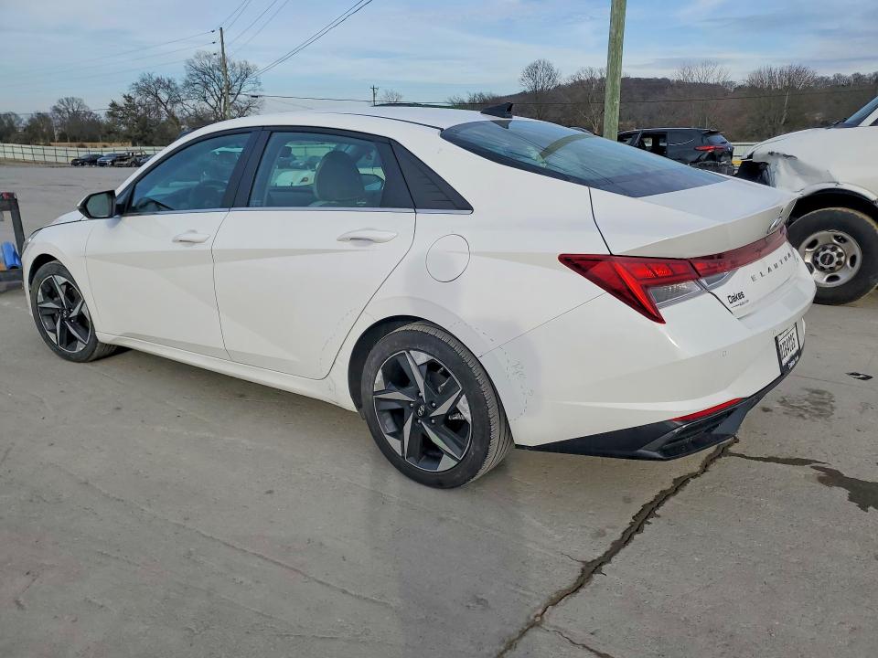 75558905 :رقم المزاد ، 5NPLP4AG4PH119467 vin ، 2023 Hyundai Elantra مزاد بيع