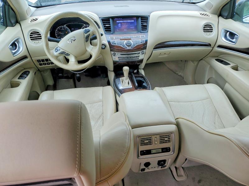 2014 Infiniti Qx60 მანქანა იყიდება აუქციონზე, vin: 5N1AL0MM9EC507215, აუქციონის ნომერი: 77828965