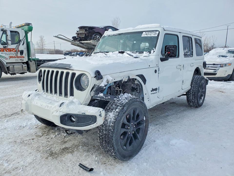 Aukcja sprzedaży 2021 Jeep Wrangler Unlimited, vin: 1C4HJXEG6MW860499, numer aukcji: 74372715