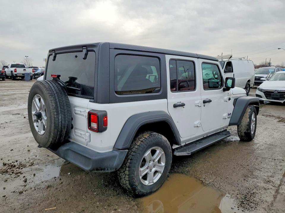 Продаж на аукціоні авто 2020 Jeep Wrangler Unlimited, vin: 1C4HJXDN6LW226091, номер лоту: 77461195