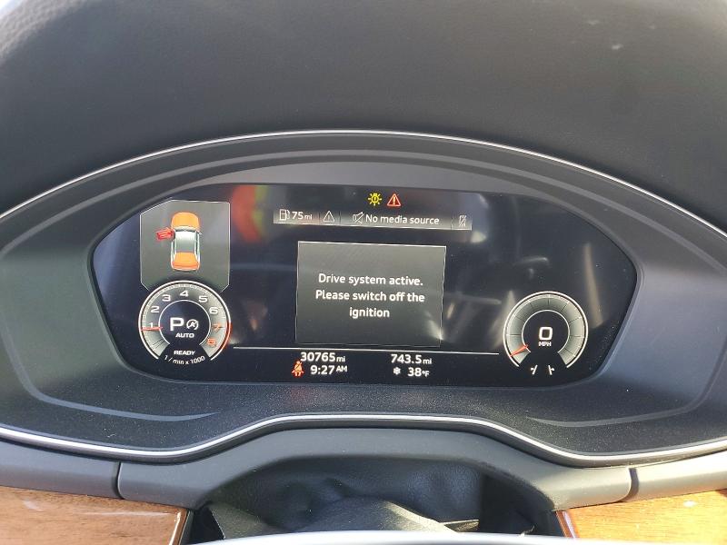Aukcja sprzedaży 2022 Audi Q5, vin: WA1EAAFY5N2103524, numer aukcji: 76851365