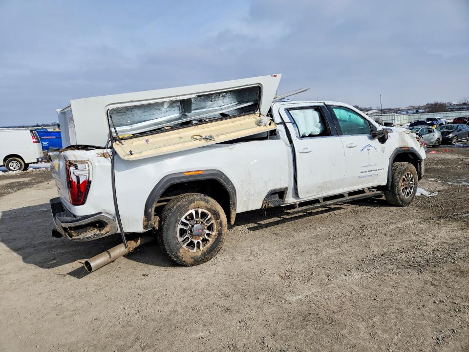 2025 Gmc Sierra მანქანა იყიდება აუქციონზე, vin: 1GT4UMEY0SF195321, აუქციონის ნომერი: 75081825