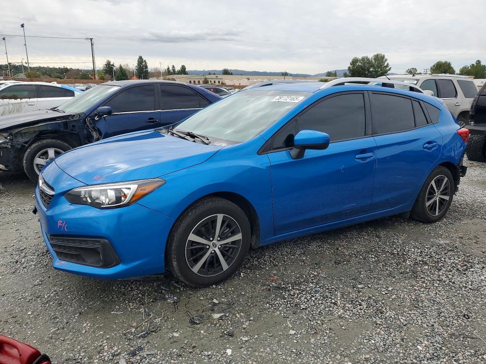 Продажа на аукционе авто 2021 Subaru Impreza, vin: 4S3GTAV64M3703291, номер лота: 78172165