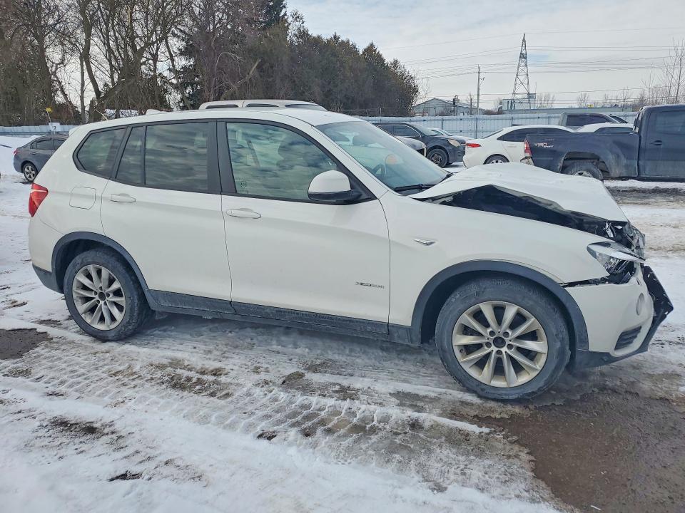 Aukcja sprzedaży 2016 Bmw X3, vin: 5UXWX9C53G0D90041, numer aukcji: 74982215