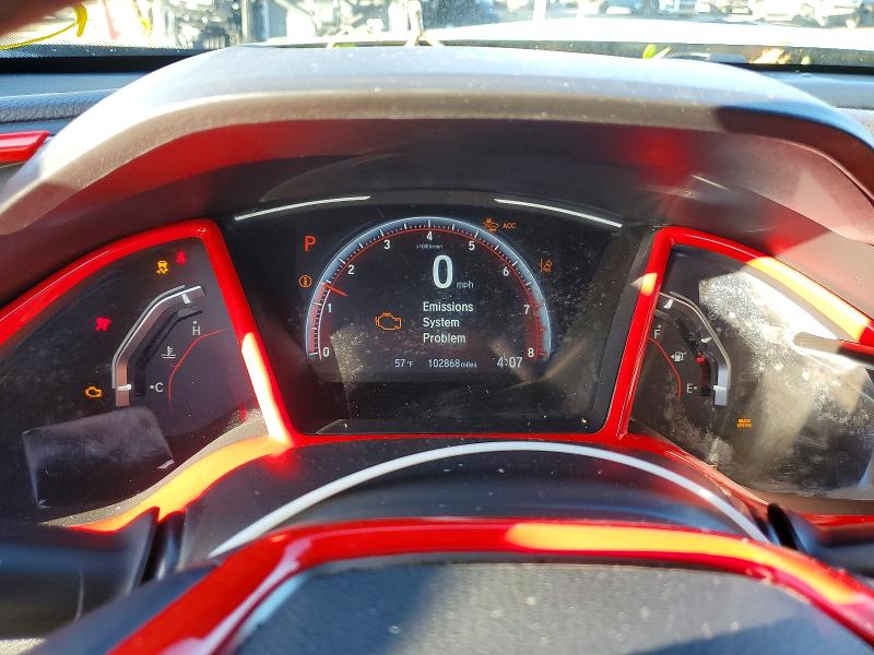 2019 Honda Civic მანქანა იყიდება აუქციონზე, vin: 2HGFC2F82KH504267, აუქციონის ნომერი: 78470995