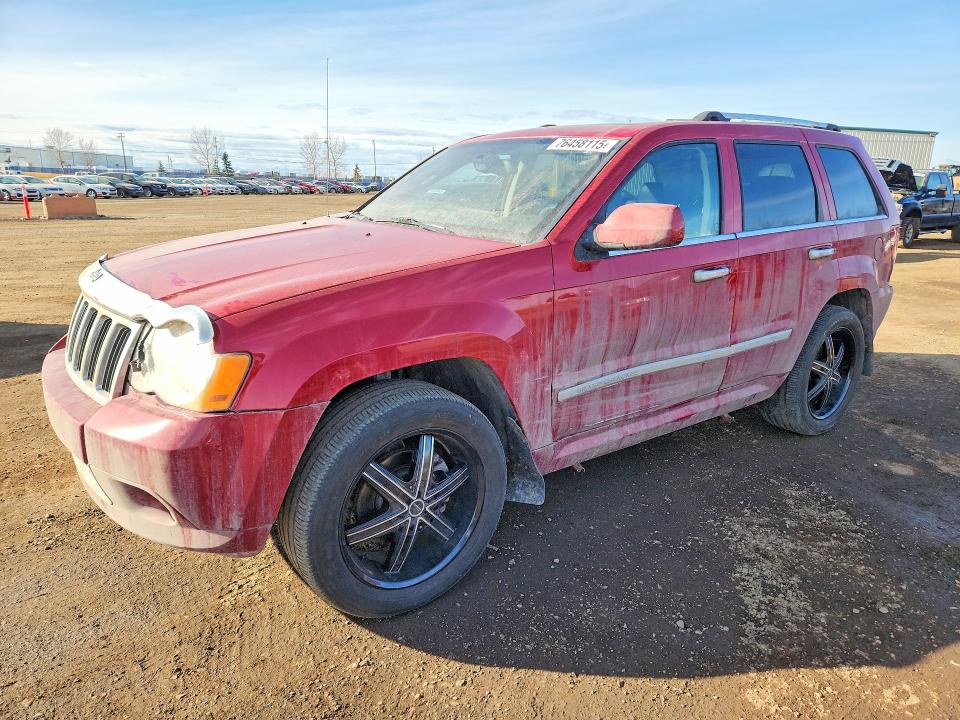 2010 Jeep Grand Cherokee მანქანა იყიდება აუქციონზე, vin: 1J4RR5GT6AC148609, აუქციონის ნომერი: 76458115