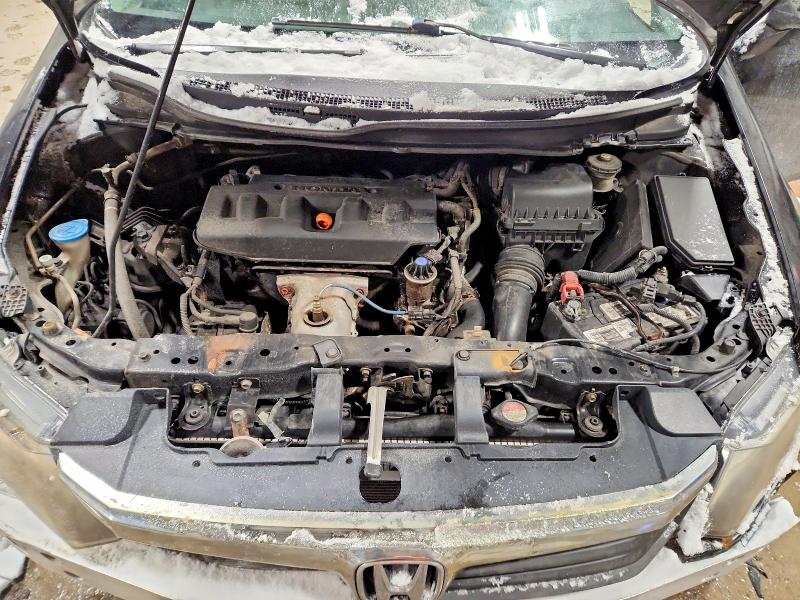 Aukcja sprzedaży 2012 Honda Civic, vin: 2HGFB2F43CH009125, numer aukcji: 73395175