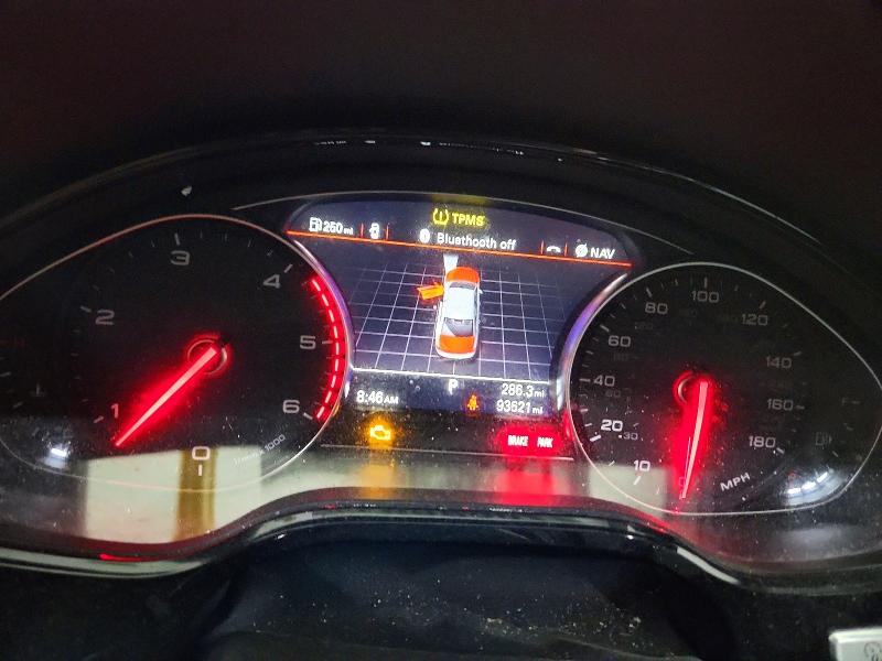 78680815 :رقم المزاد ، WAURMAFD2EN001623 vin ، 2014 Audi A8 مزاد بيع