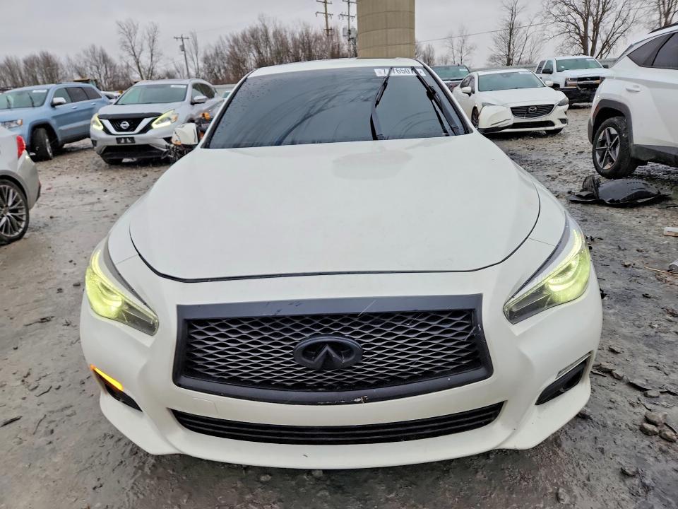 Продажа на аукционе авто 2014 Infiniti Q50, vin: JN1AV7AR6EM701303, номер лота: 77765075