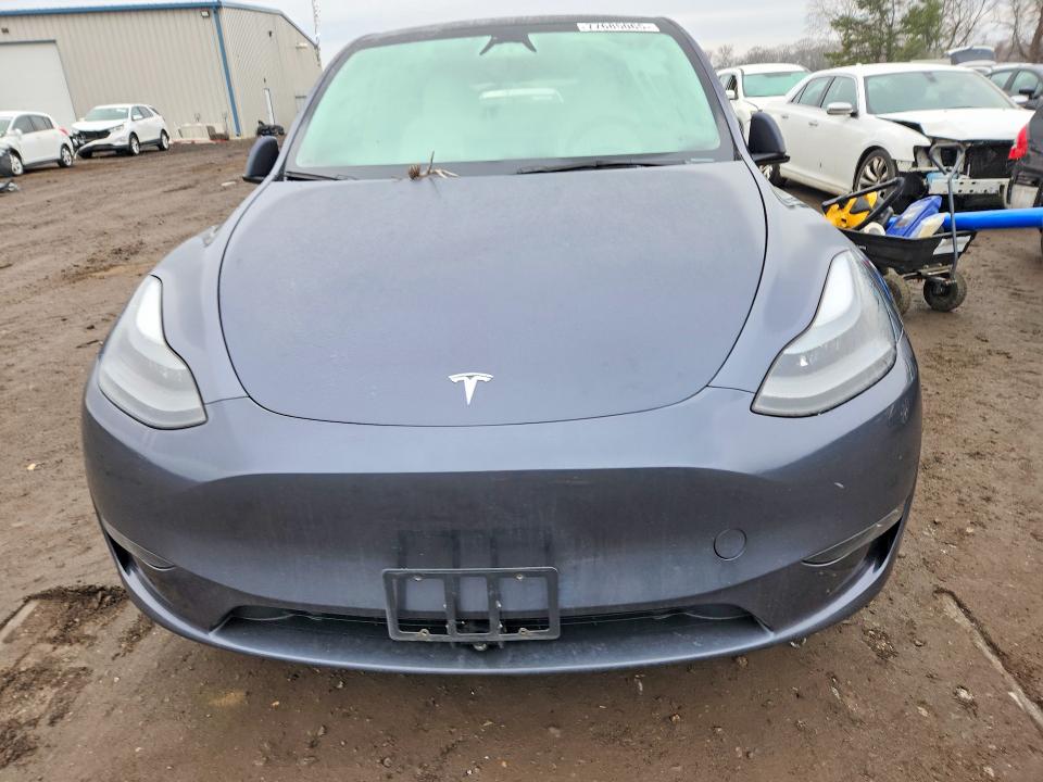 2023 Tesla Model Y მანქანა იყიდება აუქციონზე, vin: 7SAYGDEE0PA199105, აუქციონის ნომერი: 77685065
