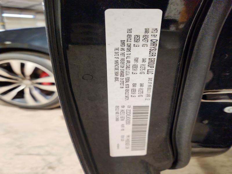 78882995 :رقم المزاد ، 2C3CDXEJ0CH228581 vin ، 2012 Dodge Charger مزاد بيع