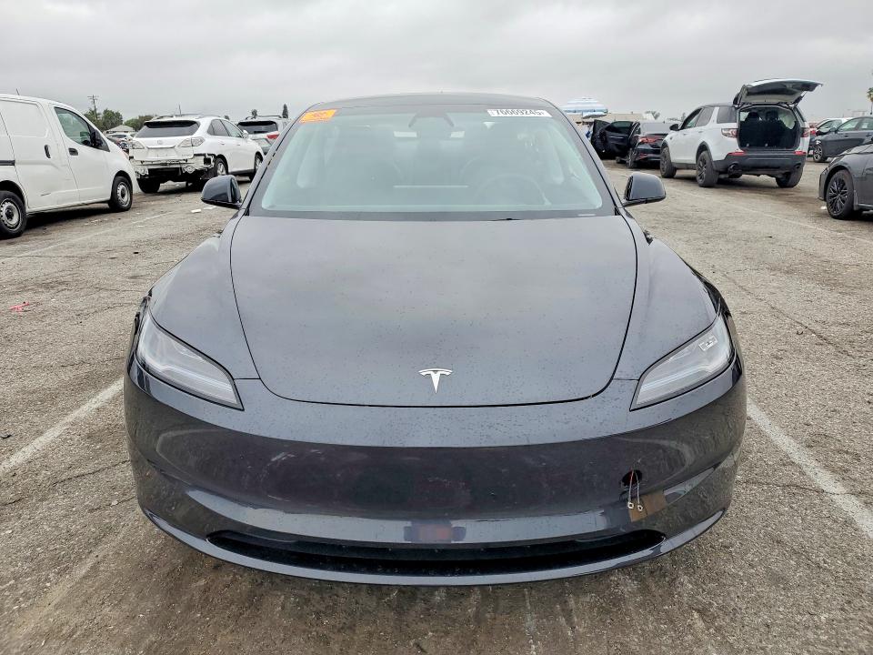 2024 Tesla Model 3 მანქანა იყიდება აუქციონზე, vin: 5YJ3E1EB3RF741515, აუქციონის ნომერი: 76669245