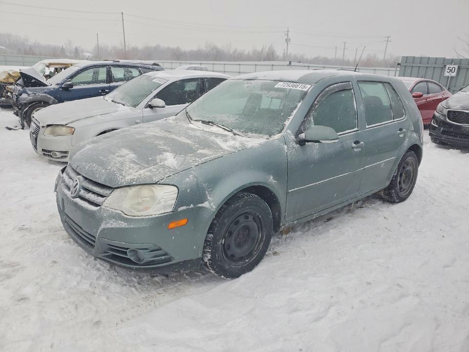 Aukcja sprzedaży 2010 Volkswagen City Golf, vin: 9BWEL4BE6A4004003, numer aukcji: 72936615