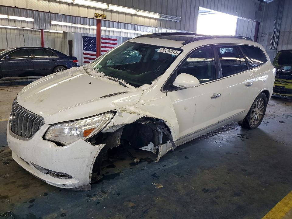 75592575 :رقم المزاد ، 5GAKVBKD4GJ275673 vin ، 2016 Buick Enclave مزاد بيع