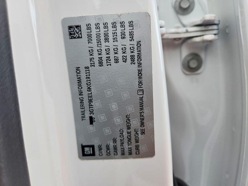 Продажа на аукционе авто 2019 Gmc Sierra, vin: 3GTP9EEL6KG191118, номер лота: 78864945