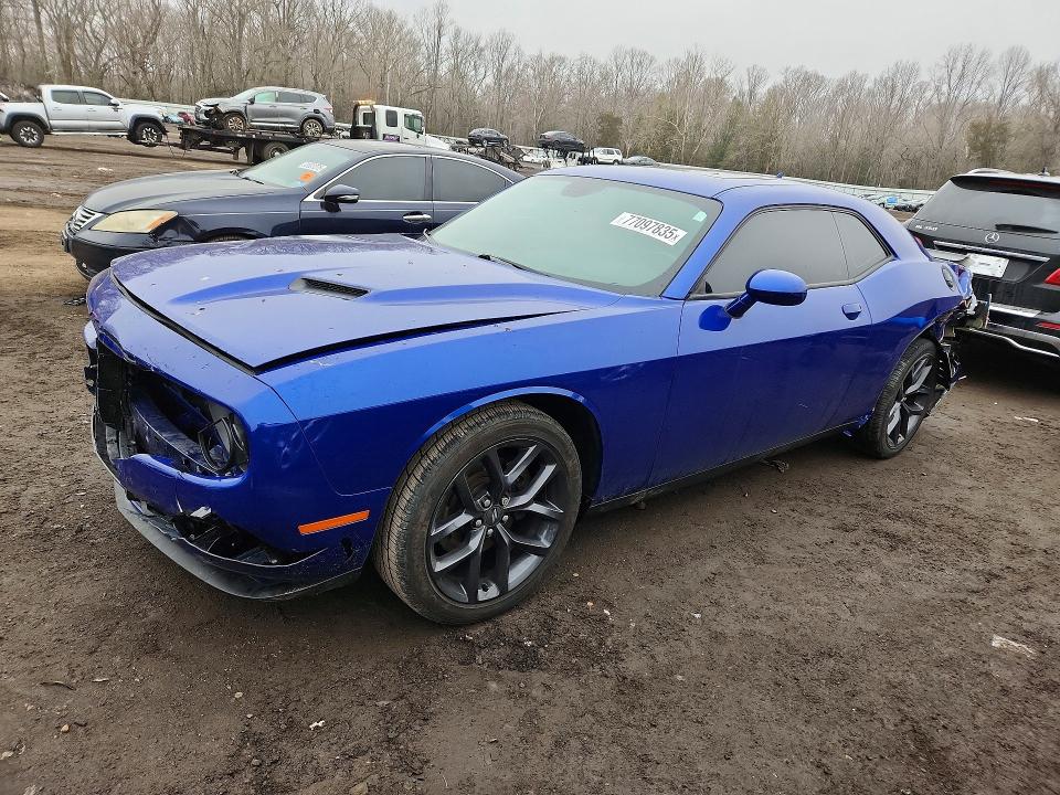 Auction sale of the 2021 Dodge Challenger, vin: 2C3CDZAGXMH667973, lot number: 77097835