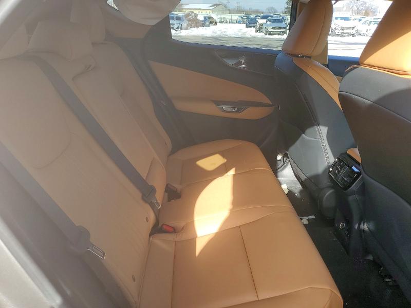 75808515 :رقم المزاد ، 2T2GGCEZ1RC038838 vin ، 2024 Lexus Nx مزاد بيع