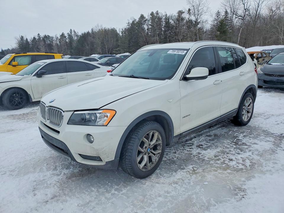 Aukcja sprzedaży 2014 Bmw X3, vin: 5UXWX9C58E0D09578, numer aukcji: 78978315