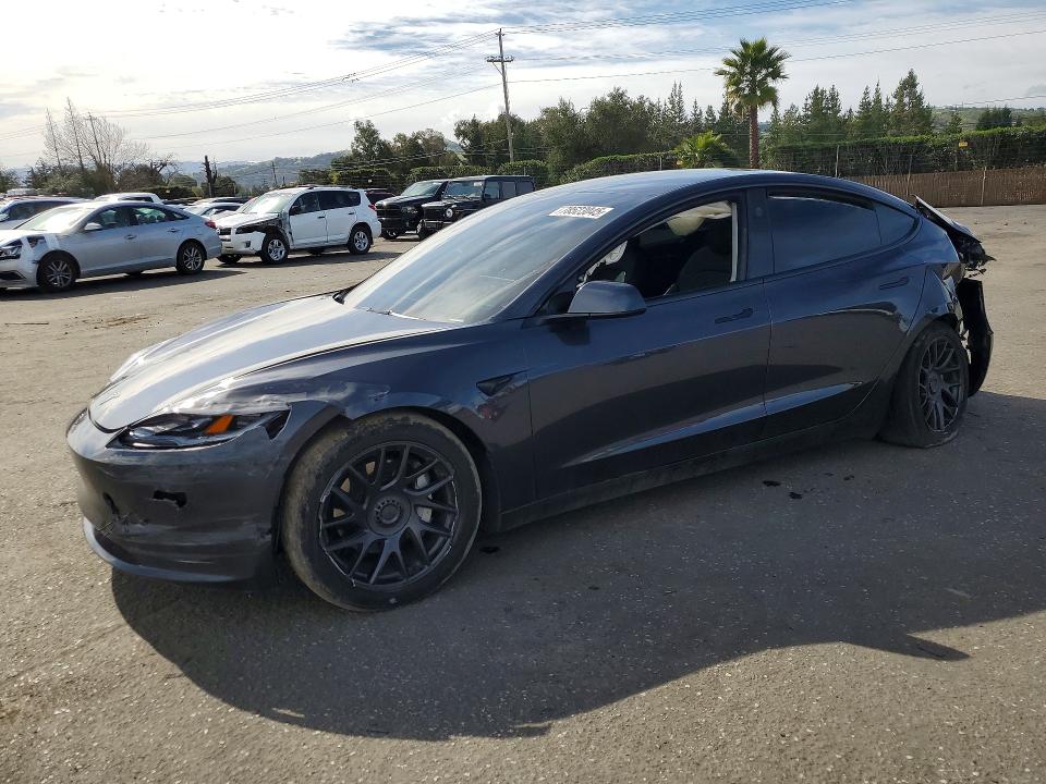 78523045 :رقم المزاد ، 5YJ3E1EA2RF785027 vin ، 2024 Tesla Model 3 مزاد بيع