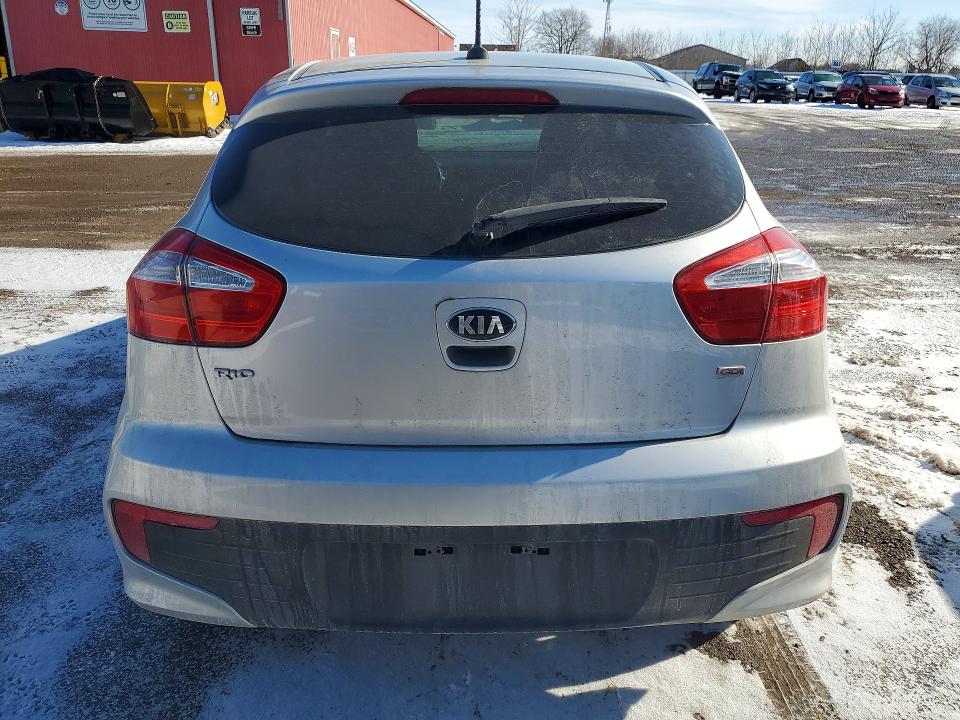2017 Kia Rio მანქანა იყიდება აუქციონზე, vin: KNADM5A30H6031671, აუქციონის ნომერი: 78596685