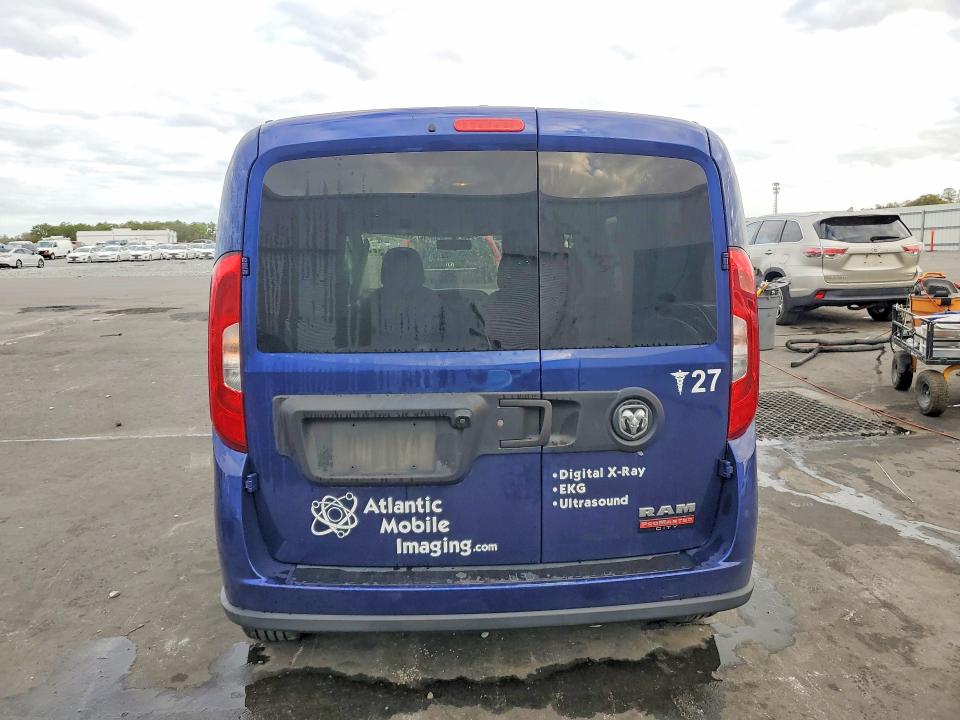 Продаж на аукціоні авто 2021 Ram Promaster City, vin: ZFBHRFBB1M6V34642, номер лоту: 77706645