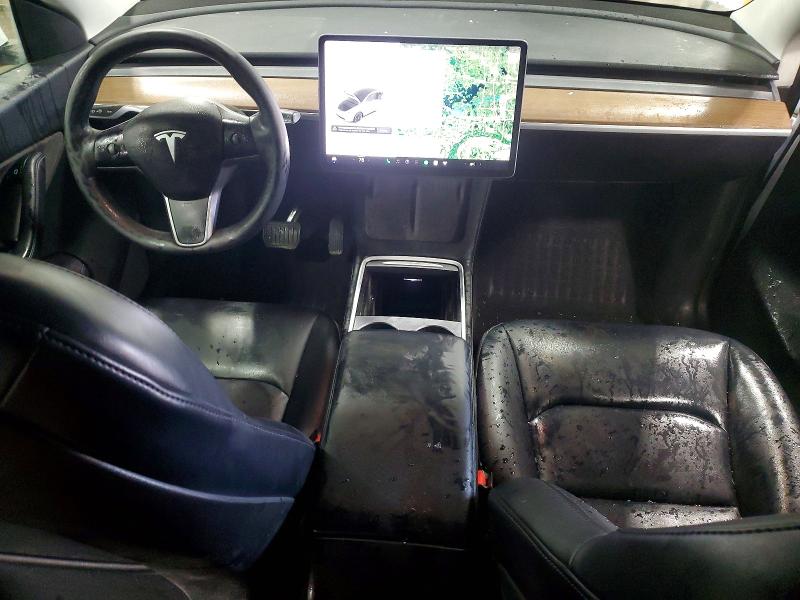 75278975 :رقم المزاد ، 5YJYGAEE1MF142986 vin ، 2021 Tesla Model Y مزاد بيع