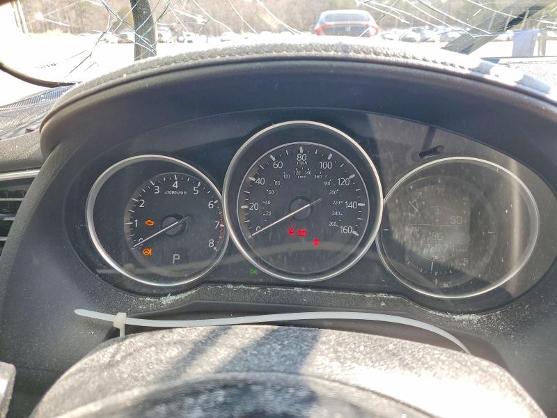 2017 Mazda 6 მანქანა იყიდება აუქციონზე, vin: JM1GL1U52H1125184, აუქციონის ნომერი: 77155915