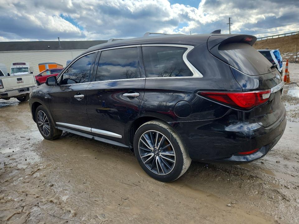 Aukcja sprzedaży 2019 Infiniti Qx60, vin: 5N1DL0MMXKC502596, numer aukcji: 79216265