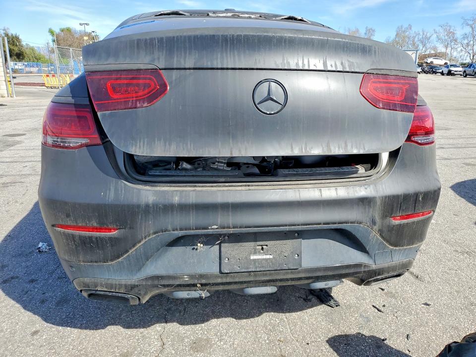 Aukcja sprzedaży 2020 Mercedes-benz Glc Coupe, vin: WDC0J8EB8LF714573, numer aukcji: 78298695