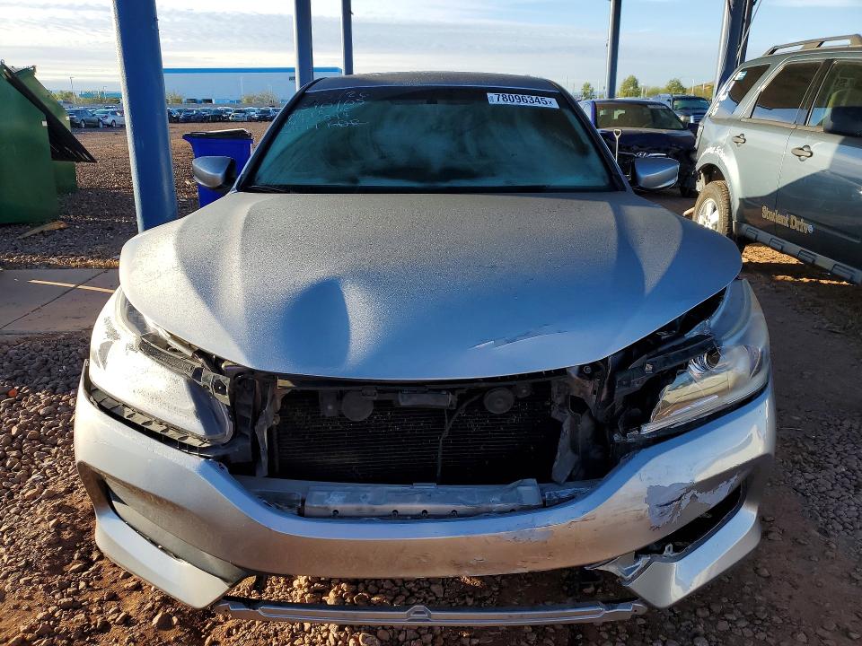 78096345 :رقم المزاد ، 1HGCR2F54HA127844 vin ، 2017 Honda Accord مزاد بيع