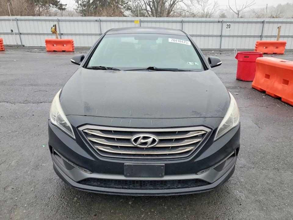 2015 Hyundai Sonata მანქანა იყიდება აუქციონზე, vin: 5NPE34AF3FH185566, აუქციონის ნომერი: 78418475