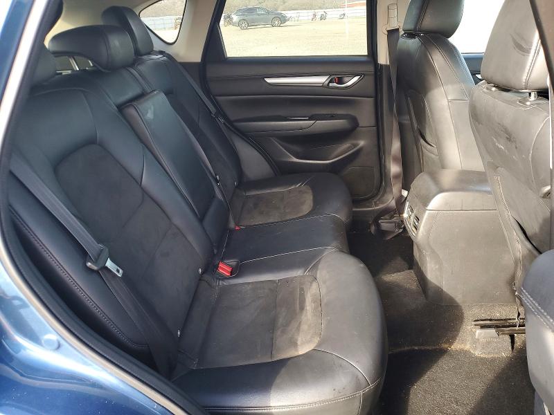 Продажа на аукционе авто 2017 Mazda Cx-5, vin: JM3KFACL8H0215647, номер лота: 76426945