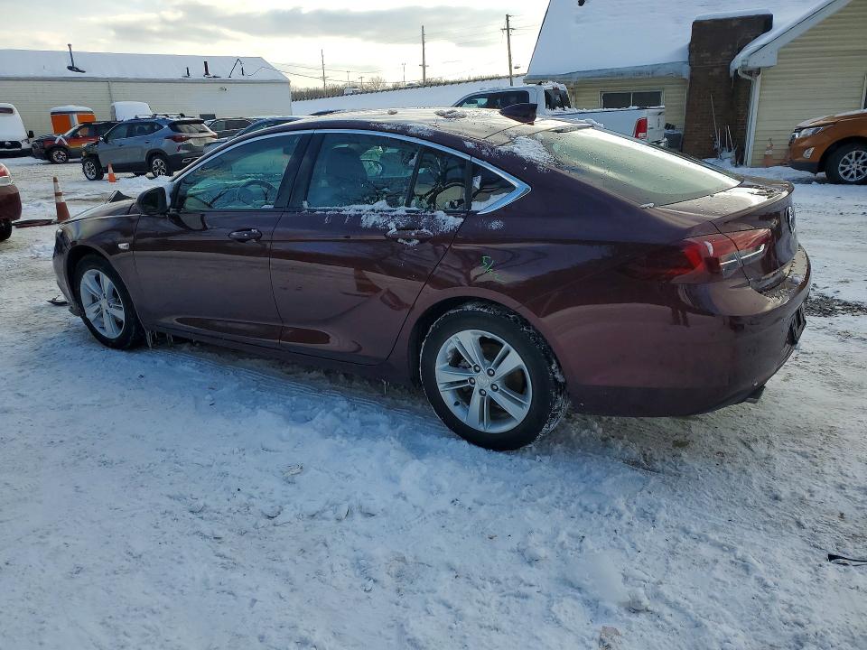 74636735 :رقم المزاد ، W04GL6SX6L1007286 vin ، 2020 Buick Regal مزاد بيع