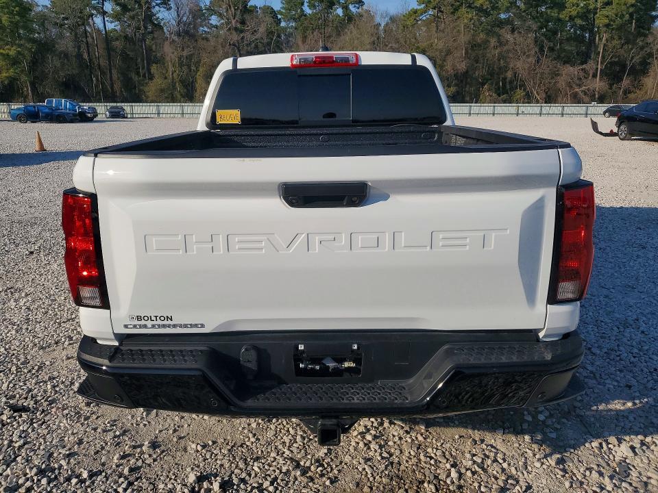 2025 Chevrolet Colorado მანქანა იყიდება აუქციონზე, vin: 1GCPTEEK2S1204809, აუქციონის ნომერი: 78454995