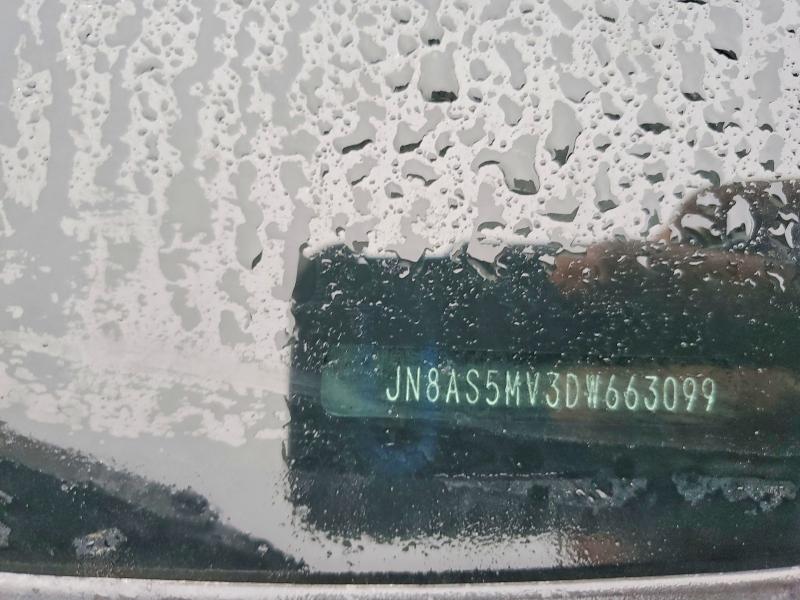 Продаж на аукціоні авто 2013 Nissan Rogue, vin: JN8AS5MV3DW663099, номер лоту: 78146245