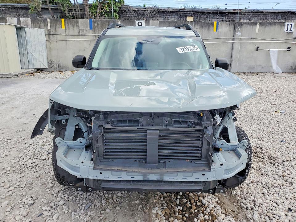 Продажа на аукционе авто 2024 Ford Bronco Sport, vin: 3FMCR9B67RRE19402, номер лота: 78339535