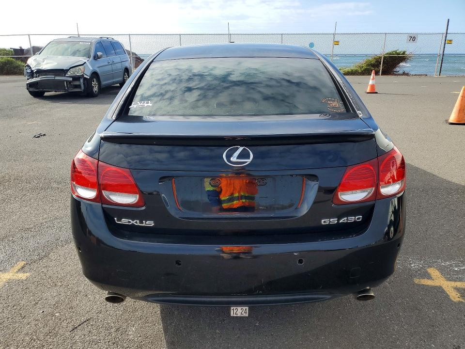 Продаж на аукціоні авто 2006 Lexus Gs 430, vin: JTHBN96S165005354, номер лоту: 79283165