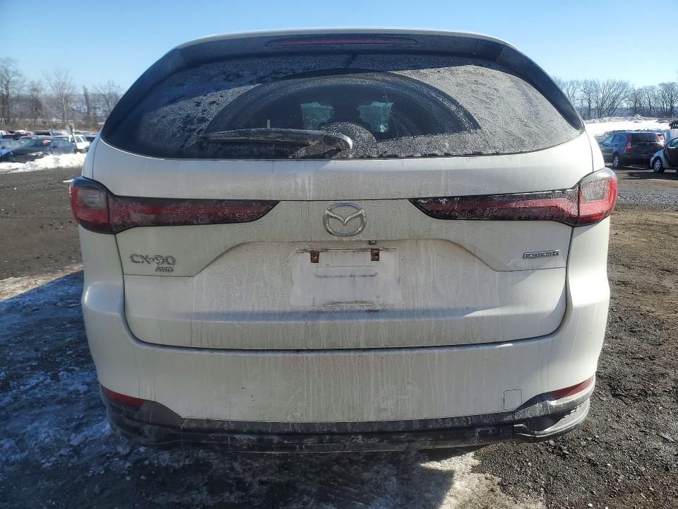 Aukcja sprzedaży 2024 Mazda Cx-90, vin: JM3KKBHD6R1138565, numer aukcji: 75913015