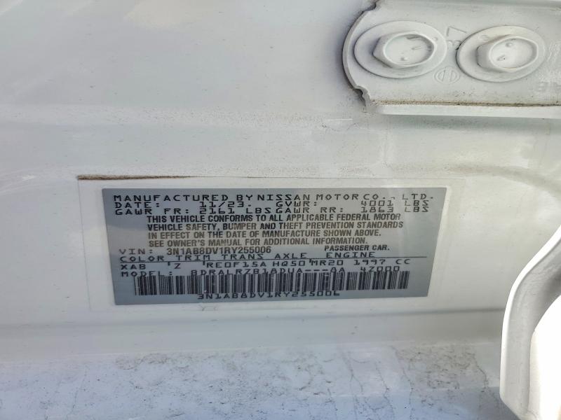 Aukcja sprzedaży 2024 Nissan Sentra, vin: 3N1AB8DV1RY255006, numer aukcji: 75645085