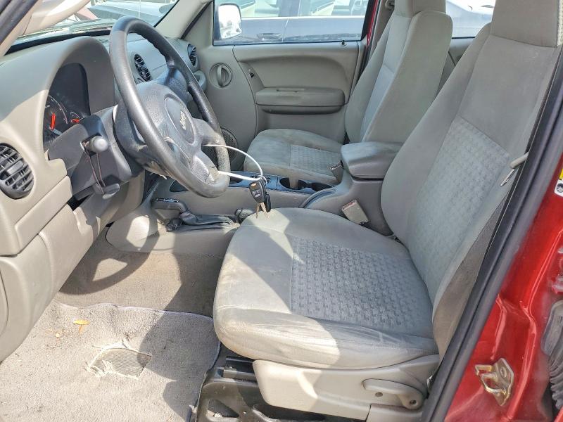 2006 Jeep Liberty მანქანა იყიდება აუქციონზე, vin: 1J4GL48K56W102316, აუქციონის ნომერი: 77071165