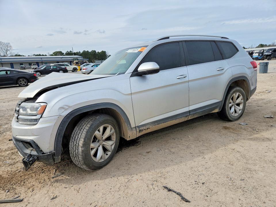 Auction sale of the 2018 Volkswagen Atlas, vin: 1V2KR2CA2JC576766, lot number: 77776525