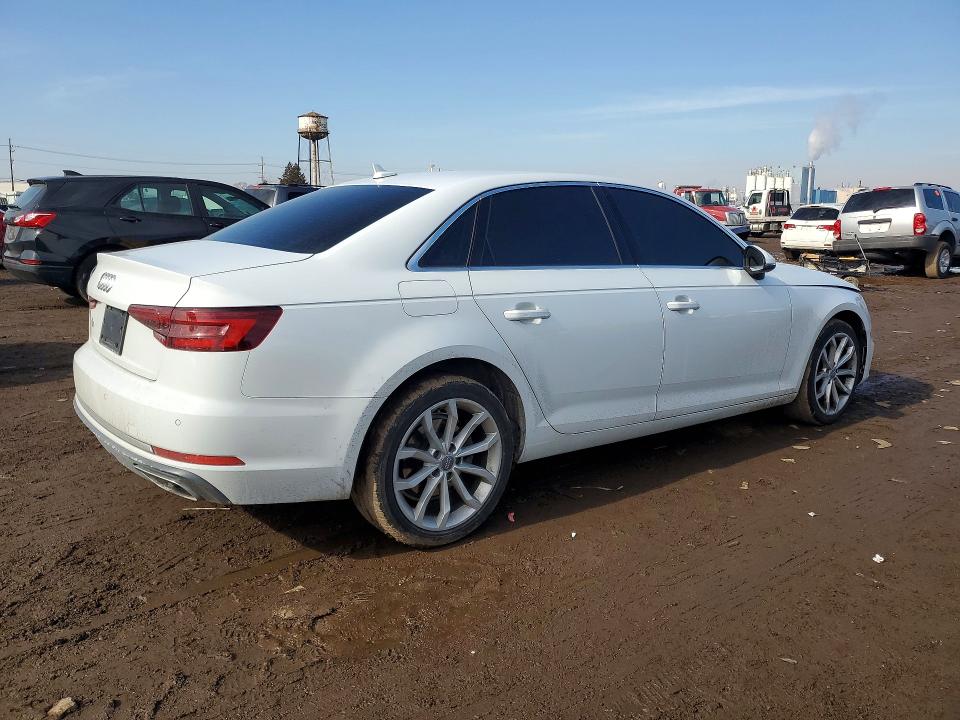 Aukcja sprzedaży 2019 Audi A4, vin: WAUHMAF4XKN004552, numer aukcji: 76697855