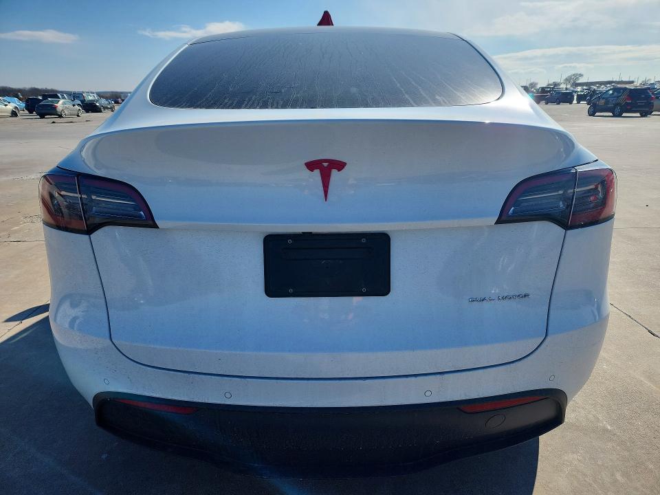 2022 Tesla Model Y მანქანა იყიდება აუქციონზე, vin: 7SAYGDEE4NF518375, აუქციონის ნომერი: 75443205