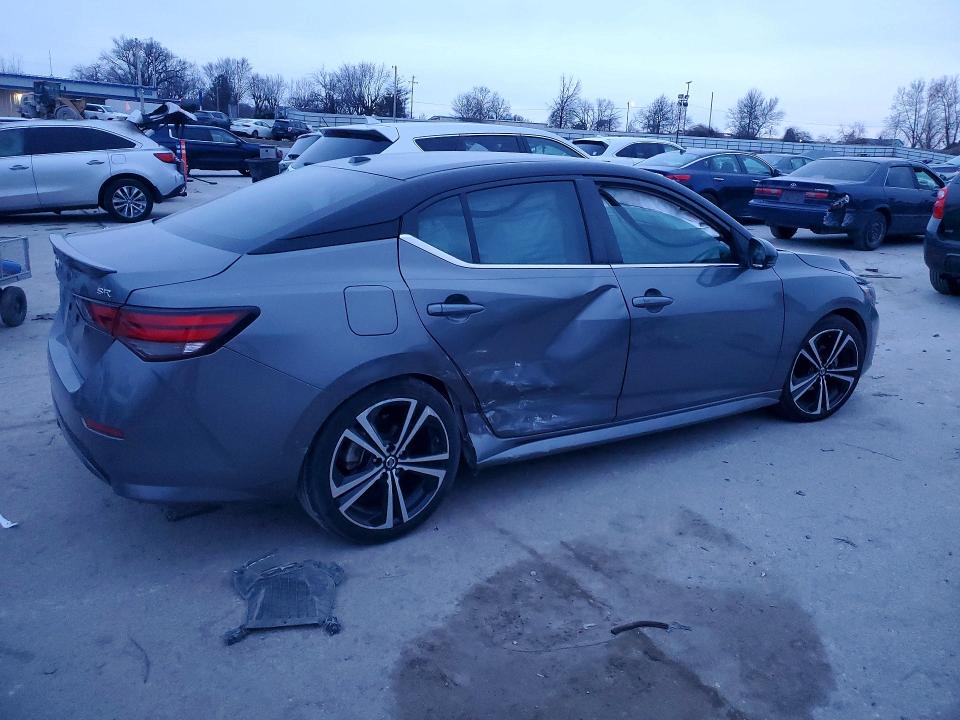 Продажа на аукционе авто 2023 Nissan Sentra, vin: 3N1AB8DV7PY235050, номер лота: 78676725