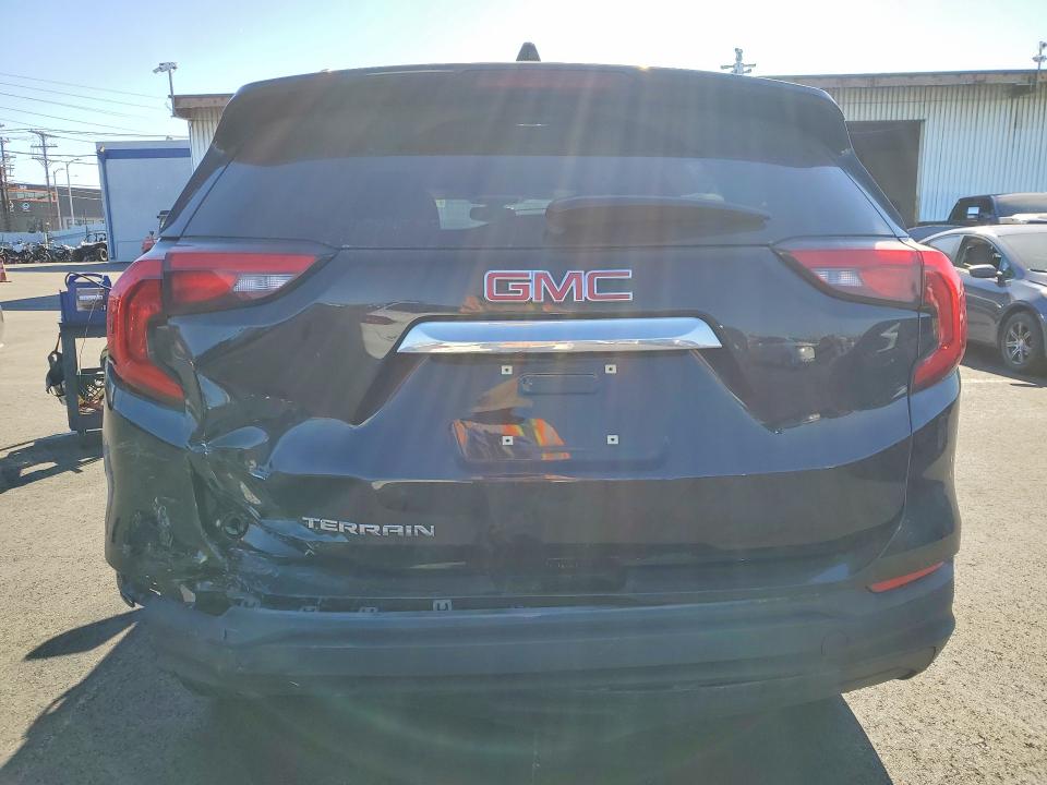 Продажа на аукционе авто 2019 Gmc Terrain, vin: 3GKALMEV1KL187802, номер лота: 75949225