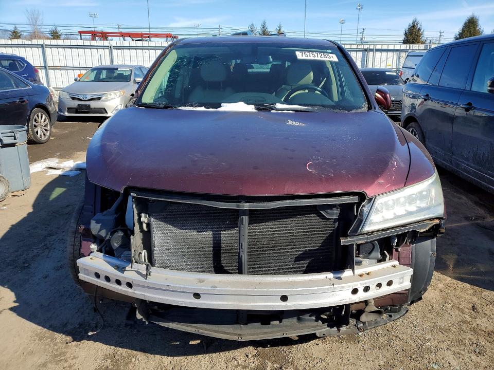 Продаж на аукціоні авто 2016 Acura Mdx, vin: 5FRYD4H21GB043938, номер лоту: 75757285